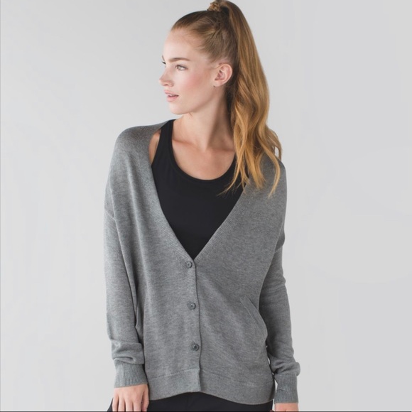 lululemon ‘cardi in the front’ sweater - Picture 2 of 6